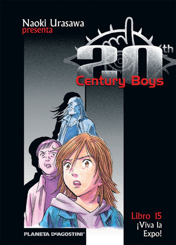 20th Century Boys 15 - Urasawa,naoki