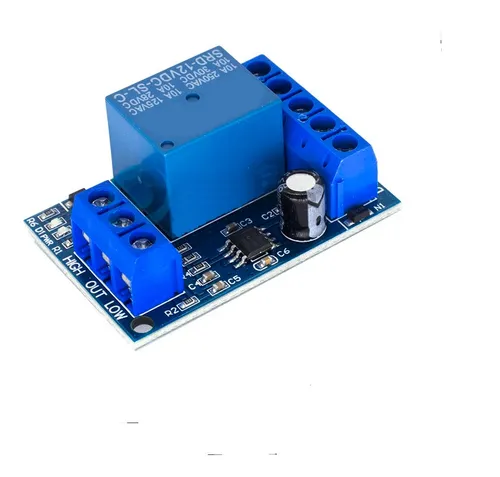 comprar Controlador Sensor Boia Nível Água Automático Digital 12v