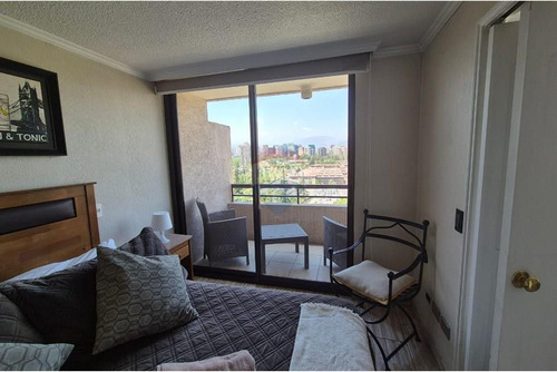Arriendo Espectacular Depto 1d1b, Las Condes