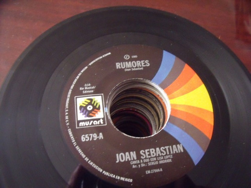 Ep Joan Sebastian, Rumores (Usado)