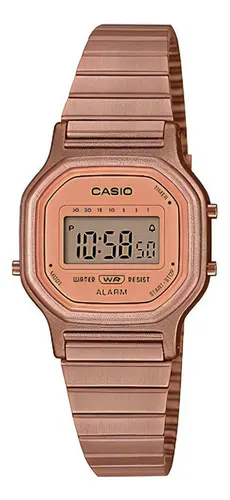 Gold rose casio hotsell