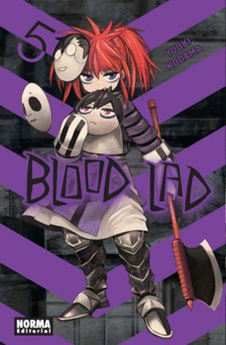 Libro Blood Lad 5
