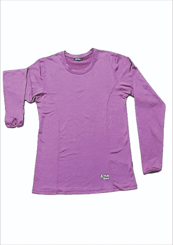 Moldes Textil Remera Termica Mujer
