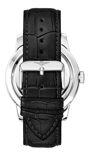 Relógio Stuhrling 3973 Legacy Automático Skeleton 48mm