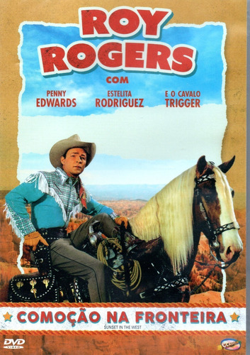 Dvd Roy Rogers Comocao Na Fronteira - Classicline Bonellihq