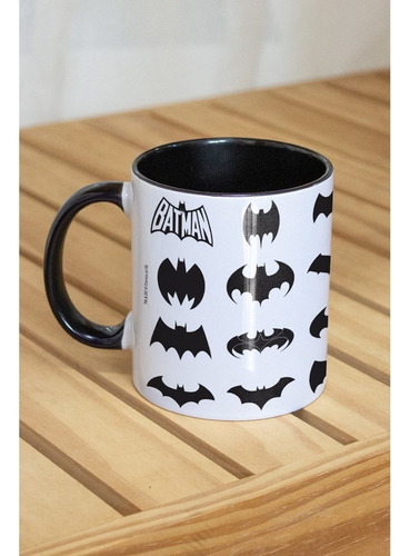 Caneca Batman Logos Collection