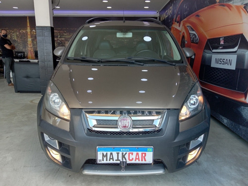 Imagem 2 de 10 de Fiat Idea 2012 1.8 16v Adventure Flex Dualogic 5p