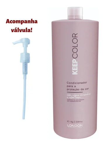 Condicionador Keep Color 1l Hidrata, Restaura E Protege Cor 