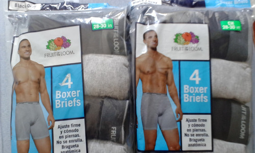 Boxer (briefs) Fruit Of The Loom Talla S/m