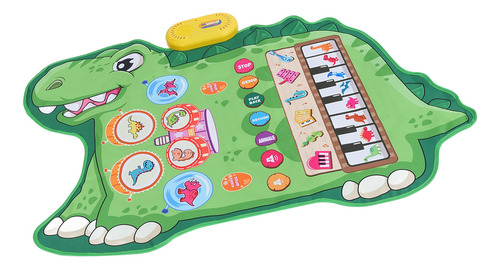 Alfombrilla De Juego Interactiva Baby Jazz Drum Dancing Pad