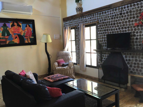 Impecable Cabaña A 50m Del Mar, Ideal Para Descansar