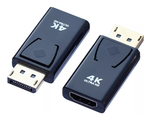 Adaptador 4k Macho Y Hdmi Hembra