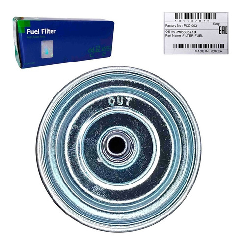 Imagen 5 de 8 de Filtro Gasolina Renault Sandero 2011 2012 2013 Original