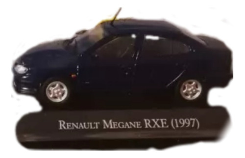 Renault Megane Rxe,año 1997, Escala 1:43, Inolvidables 80-90