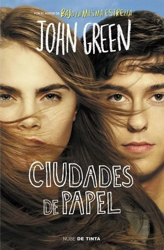 Ciudades De Papel (portada Película) - John Green