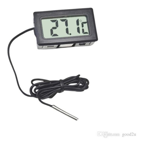 Termometro Digital Lcd Medidor De Temperatura