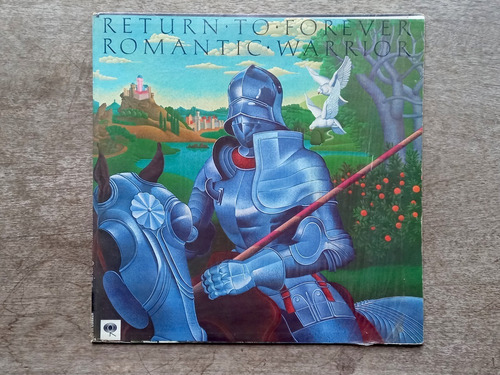 Disco Lp Return To Forever - Romantic Warrior (1976) R5