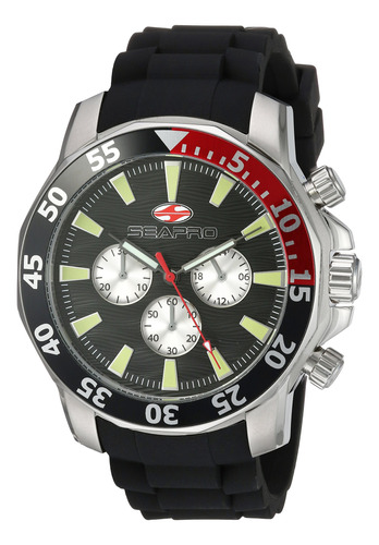 Reloj Casual De Cuarzo De Acero Inoxidable  Scuba Explorer