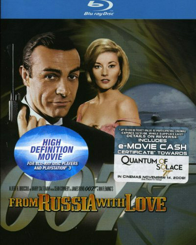  Desde Rusia Con Amor [blu-ray] 