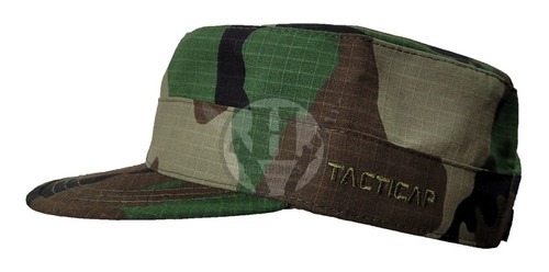 Gorra Visera Quepi Ripstop Reglamentario Uniforme Militar