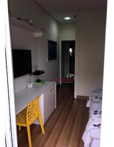 Imagem 10 de 21 de Apartamento À Venda, 105 M² Por R$ 409.000,00 - Campo Grande - Santos/sp - Ap0308