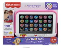 Comprar Fisher-price Juguete Tablet Aprendizaje Crece Conmigo Rosa Color Rosa Pálido