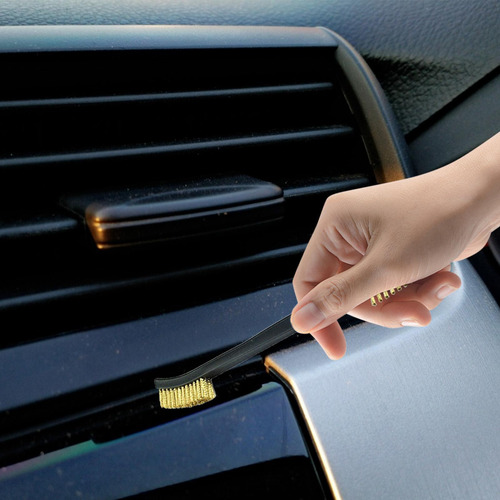 Kit De Limpieza De Detalles De Automóviles Cepillos De Limpi