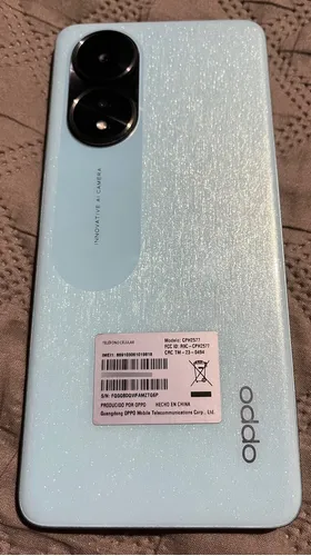 Oppo A58 Dual Sim 256gb 8gb Ram - Android 12 (Usado)