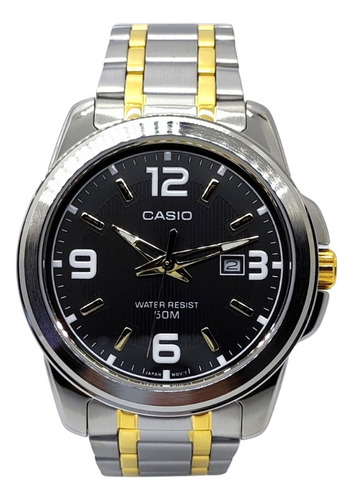 Reloj Casio Caballero Original Mtp-1314sg-1av