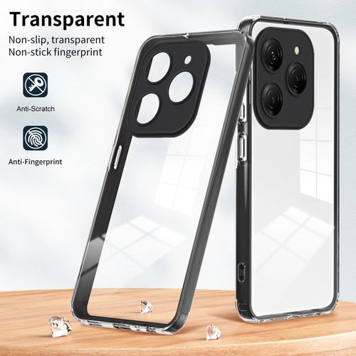 Funda Tpu + Pc Para Tecno Spark 20 Pro+ Para Tecno Spark Go