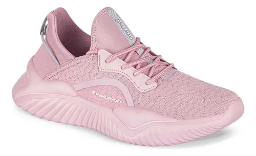 Tenis Nicolia Rosa Para Mujer Croydon