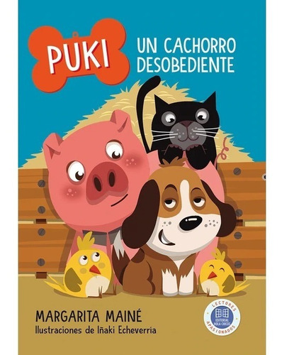 ** Puki , Un Cachorro Desobediente ** Margarita Maine