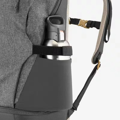 Mochila Quechua De Senderismo 20l Nh Arpenaz 500 Negro Liso