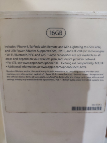iPhone 6 16 Gb