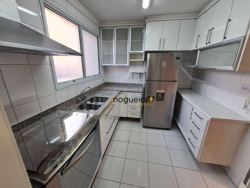 Imagem 29 de 30 de Apartamento Luxuoso, Localização Privilegiada, Proximo Ao Metro Campo Belo, Empreendimento Suntuoso Com Com Lazer - Ap16022
