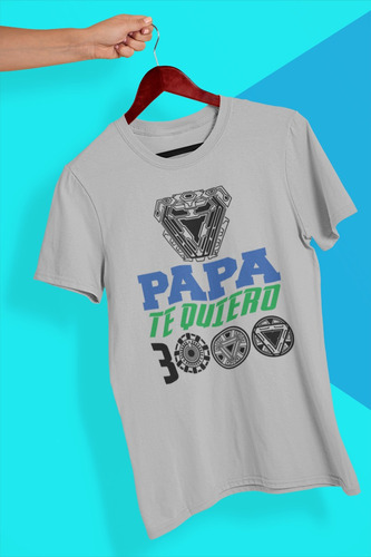 Polera Día Del Padre - Te Quiero Tres Mil