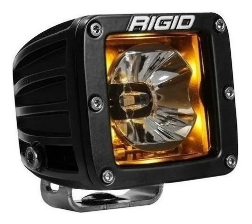 2 Pares Faros Dually Rigid Radiance Led Jeep Wrangler Can Am