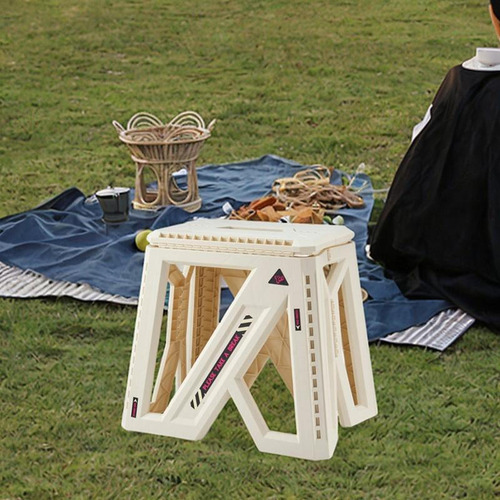 Taburete Plegable Portátil, Taburete Para El Hogar,