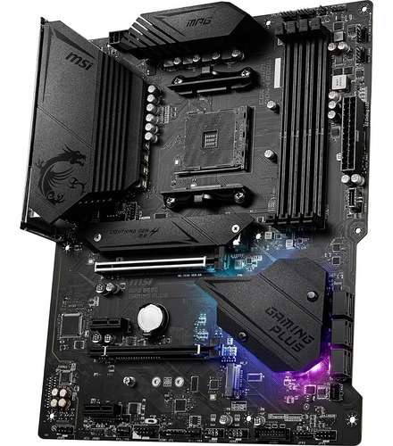 Tarjeta Madre Msi Mpg B550 Gaming Plus Amd Am4 Atx Usb