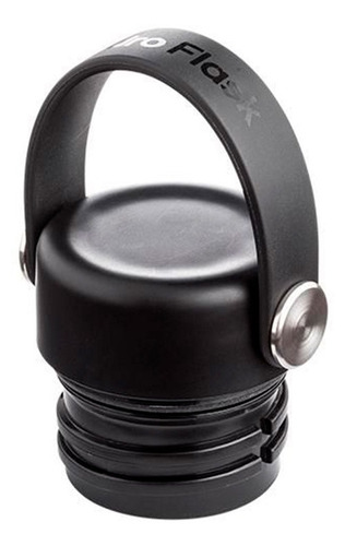 Botella Hydro Flask Hydro Flask lisa color negro