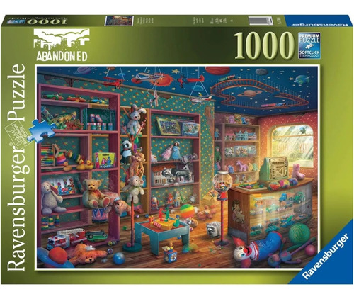 Puzzle Tienda De Juguetes 1000 Piezas-ravensburger