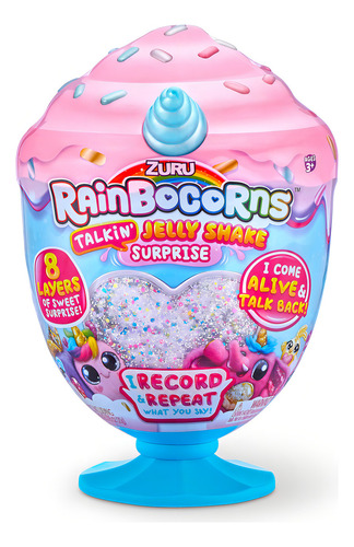 Zuru Rainbocorns Talkin Jelly Shake Surprise Peluche Color Koala