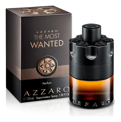 香水(男性用) Azzaro The Most Wanted Intense 100ml Perfume Azzaro The Most Wanted Parfum Intense 100ml Para Hom