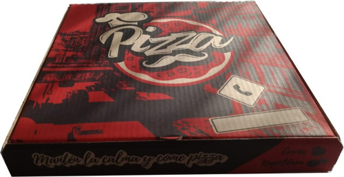 Caja De Pizza 27*27 Paq X 90 Und