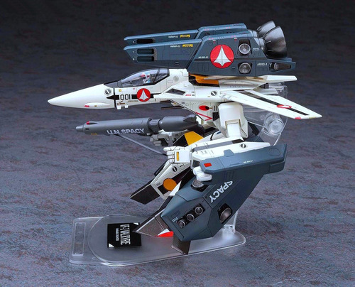 Macross Robotech Vf-1s Gerwalk Roy Fokker Hasegawa 1/72 Kit