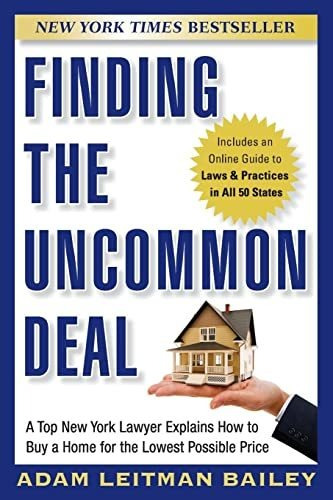 Book : Finding The Uncommon Deal A Top New York Lawyer...