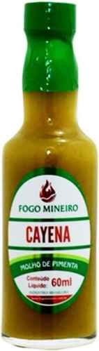 Molho Kit 5 Pimenta 60ml Bhut Jolokia Cayena Habanero Cumari