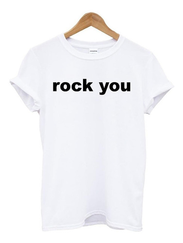 Imagen 2 de 7 de Blusa Playera Camiseta Dama Rock You Avril Elite #512