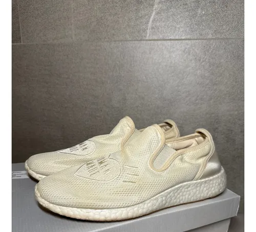 Tenis adidas color crema sale