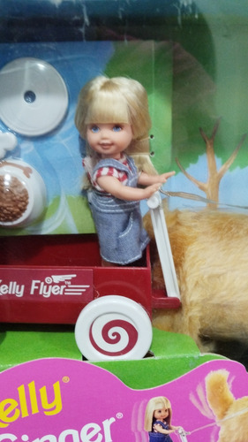 Barbie Kelly And Ginger (Usado)